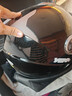 野马（YEMA）3C认证828S摩托车头盔男全盔冬季双镜片机车安全帽 四季通用 均码 亮黑+防雾贴片 实拍图