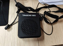 得胜（TAKSTAR）E188 升级版小蜜蜂扩音器 教学专用小巧便携扩音器户外上课宝地摊小喇叭导游喊话器 星耀黑 实拍图