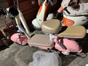 硕源新国标可上牌电瓶车成人电动自行车48V锂电小型电瓶车男女代步车 粉色 48V12A天能/超威电池续航约120里 实拍图