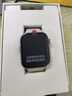 华为HUAWEI WATCH FIT 4 悦动白氟橡胶表带 华为运动智能手表超轻薄大屏潮流运动蓝牙通话睡眠监测fit4 实拍图