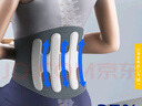 WSPEN德国医用护腰带腰间盘突出神器腰肌劳损腰脱膨出透气久坐腰带男女 M码:2尺1≤腰围＜2尺6 实拍图
