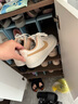 耐克NIKE女子休闲鞋 COURT VISION LO NN 运动鞋DH3158-103白浅橙37.5 实拍图