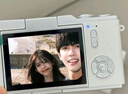KGPGccd数码相机翻转屏照相机拍立得学生党自拍旅游专用生日礼物女生送女友朋友闺蜜入门级相机 白 实拍图