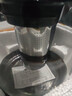 【京东物流】茶壶套装整套茶具大容量玻璃茶杯带滤网耐高温泡茶具 2000ML一壶+四杯套装【无茶盘】 实拍图