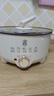 三角牌电火锅电煮锅家用多功能锅宿舍用锅蒸煮炒锅小电锅一体1-2-3-4-6人上蒸下煮可炒菜泡面锅电热锅 4L 【25CM锅口丨1300W大功率】 实拍图