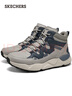 斯凯奇（Skechers）靴子男鞋2025新款秋冬季厚底增高高帮靴软底休闲工装靴211317 实拍图