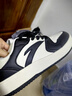安踏元年2.0板鞋男秋季厚底学生小白鞋情侣复古潮流增高运动鞋休闲鞋 实拍图