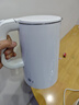 美的（Midea）电热水壶烧水壶自动断电长效保温一体恒温壶食品304不锈钢价保11.11 1500W快速加热1.5升 SH15X301 实拍图
