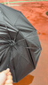 京东京造小黑伞 三折晴雨伞便携晴雨两用加固防晒防紫外线遮阳伞23寸105cm 实拍图