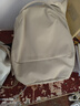 联想（Lenovo）小新双肩包B1 轻量化设计 耐磨防溅面料 20L大容量 商务差旅时尚大容量背包书包双肩包 可可蛋奶  实拍图