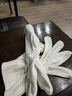 沐玛文玩手套收纳工具男士菩提佛珠念珠手串盘珠子通用纯棉纳米麂皮袋 透气麂皮手套1双+麂皮袋1个组合 实拍图