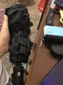 【已售100万】手动UV折叠黑胶防晒防紫外线遮阳晴雨两用伞 【自动款8骨】黑色UV 实拍图