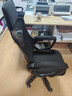 锦汐 电脑椅家用办公椅子靠背人体工学椅学习转椅老板座椅游戏电竞椅 【可后躺】黑框黑网 实拍图
