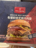 1号会员店 安格斯牛肉芝士汉堡660g(165g*4份）西式方便早餐汉堡牛肉饼 实拍图