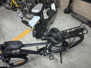 永久锂电池助力电动自行车禧玛诺变速超长续航山地车男女士双碟刹单车 F58-摩天灰【10A线碟】27.5寸 实拍图