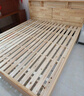 莱仕达高箱储物实木床北欧原木1.5米双人多功能主卧婚床SD88# 1.5米床 实拍图
