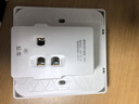 公牛（BULL）开关插座 GTP系列 16A正五孔带漏电保护插座GTPZ229暗装 实拍图