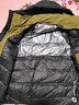 鸭鸭（YAYA）孙颖莎同款加厚羽绒服男士短款时尚商务休闲保暖防寒新款外套DY 黑色-YE3B718135W M /170 实拍图