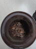 豪祥（HAOXIANG）紫砂茶杯茶水分离办公杯个人杯家用马克杯接待带盖过滤内胆泡茶杯 紫砂龙把办公杯-竹 实拍图