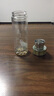 怡斯佳双层玻璃水杯男便携保温杯子高档商务泡茶玻璃杯茶水分离茶杯车载杯礼品创意杯公司团购定制刻字 360ml 定制刻字款 实拍图
