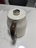 美的（Midea）艺术家电热水壶  烧水壶自动断电保温一体  1.6L大容量电热水壶 316L不锈钢恒温壶 精准控温 63-Q 实拍图