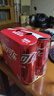 可口可乐（Coca-Cola）碳酸汽水摩登罐饮料330ml*6罐 实拍图