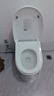 四季沐歌（MICOE）普通家用马桶无需插电侧按脚踢鲲鹏冲刷虹吸式坐便器M-ZD108-3P 实拍图