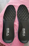 南极人2双皮鞋鞋垫男商务牛皮透气吸汗减震弹力运动 黑色 43-44 实拍图