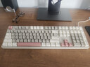 ikbc C210时光灰键盘cherry樱桃键盘机械键盘电脑办公电竞游戏键盘108键有线红轴 实拍图
