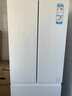统帅（Leader）海尔出品345升白色法式多门一级能效风冷超薄彩晶玻璃面板电冰箱BCD-345WLLFDD9CW1U1国家补贴20% 实拍图