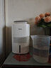 亚都（YADU）无雾加湿器卧室婴儿孕妇纯净型家用桌面办公室空气加湿510ml/h冷蒸发恒湿大容量增湿器SZ400-M1 实拍图