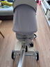 smartstroller遛娃神器婴儿推车可坐可躺轻便折叠双向高景观0-6岁用宝宝溜娃车 月光灰(铝合金车架+3D舒适透气) 实拍图