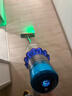 戴森（DYSON）V15 Detect Fluffy无绳吸尘器新一代蓝色【原装进口】手持无线 除螨 宠物家庭适用  实拍图