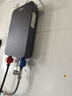 奥特朗F16H-Z70D即热式电热水器小厨宝 家用小型速热免储水 快热式恒温淋浴机【0-7KW智能变频】 实拍图