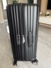 新秀丽（Samsonite）行李箱25英寸拉杆箱竖条纹大容量旅行箱包托运密码箱黑色GU9 实拍图
