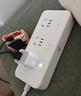 德力西(DELIXI) 3C认证国标插座/插线板/插排/排插/拖线板/插板/接线板  8位组合总控开关 1.8米 实拍图