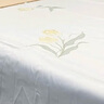 LOVO罗莱生活 100%纯棉四件套全棉超柔套件 床上用品单双人床单被套 【100%全棉+不易褪色】亭亭郁丽 1.2米 床单款 （被套150*215cm） 实拍图