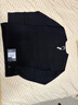 ARC'TERYX始祖鸟 HALLAM MERINO WOOL CREW 保暖 男子 抓绒衫 Black/黑色 L 实拍图