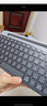 罗技（Logitech）时尚系列 K580 键盘 蓝牙键盘 办公键盘 无线键盘 便携超薄键盘 笔记本键盘 平板键盘 星空灰 实拍图