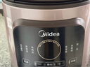 美的（Midea）快炖电炖锅电砂锅 陶瓷全自动450W双环火智能炖汤盅煲汤紫砂锅煮粥7L电热锅一体多功能锅 DGE65J56 实拍图