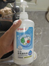 贝亲（Pigeon）奶瓶清洗剂婴儿专用奶嘴玩具餐具果蔬清洗剂清洁剂洗洁精 700ml 实拍图