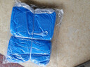 班哲尼 一次性雨衣雨裤分体加厚雨披成人儿童轻薄户外登山旅行一次性雨披男女雨具可重复使用 5个装蓝色 实拍图