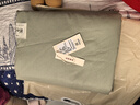 无印良品100%纯棉四件套床上用品全棉床单被套220*240cm1.8/2.0米床 实拍图