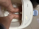 蓓慈(beici)泡脚桶全自动按摩足浴盆洗脚盆电动恒温加热深桶智能送长辈实用妈妈生日礼物 M1plus【银离子抑菌+涌泉冲浪+可拆卸按摩盘】 实拍图