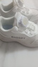 SNOOPY史努比童鞋儿童运动鞋秋季跑步鞋男女童休闲小白鞋3810白色29 实拍图