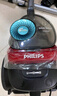 飞利浦（PHILIPS） 卧式吸尘器家用有线大功率除尘器手持大吸力除螨吸猫毛吸尘机 第7代飓风无尘袋款FC8632 实拍图