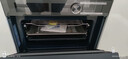 美的（Midea）【国家补贴】嵌入式微蒸烤炸炖5合1蒸烤箱一体机GR6 55L家用 大热风脱脂燃卡全域双彩屏烤箱R6 实拍图