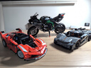 乐高（LEGO）积木拼装机械组系列42173 柯尼塞格灰色超跑男孩儿童玩具生日礼物 实拍图