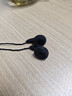 原道-B40平头塞有线耳机PK2发烧HiFi带麦线控人声流行低音频杂食麦克风睡眠耳机  B40黑色无麦-经典版 实拍图