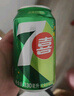 百事可乐七喜7UP 柠檬味 碳酸饮料汽水 330ml*24听胖罐 整箱装 实拍图